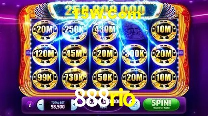 Biblioteca de slots populares na 888rio